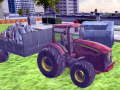 Gioco Sim immondizia del trattore della città 3D  in linea