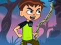 Gioco Ben 10 Ghost House Adventure in linea