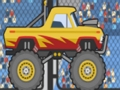 Gioco Monster Truck Race Arena in linea