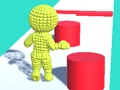 Gioco Sandman Pixel Race 3D in linea