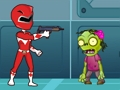 Gioco Power Rangers sparatutto zombi  in linea