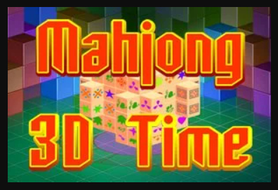Gioco Tempo di Mahjong 3D  in linea