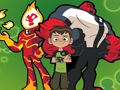 Gioco Ben 10 Match 3 Puzzle in linea