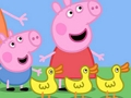 Gioco Collezione di puzzle di Peppa Pig  in linea