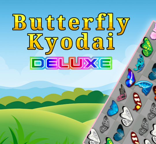 Gioco Farfalle Kyodai 3 Deluxe in linea