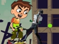 Gioco Ben 10 zombi della guerra mondiale  in linea