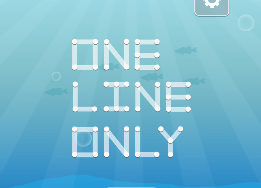 Gioco Solo una riga  in linea