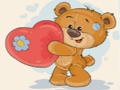Gioco Collezione di puzzle con orsacchiotti  in linea