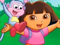 Gioco Dora da colorare  in linea