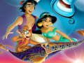 Gioco Puzzle di Aladino  in linea