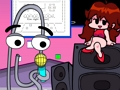 Gioco Funkout notturno di bella notte vs clippy in linea