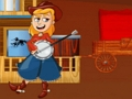 Gioco Puzzle da cowboy del selvaggio West  in linea