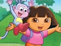 Gioco Trova 7 differenze Dora  in linea