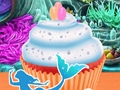 Gioco Cupcakes Glitterati Sirena  in linea