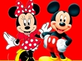 Gioco Topolino da colorare  in linea