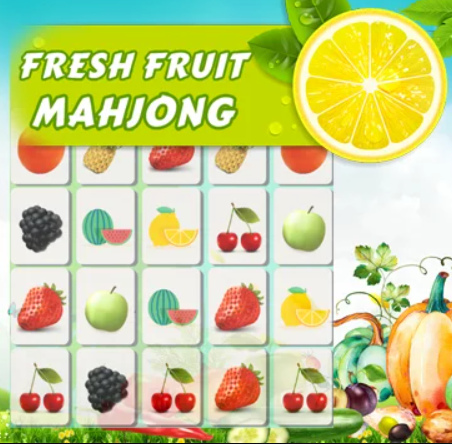 Gioco Mahjong alla frutta fresca  in linea