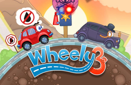Gioco Wheely 3 in linea