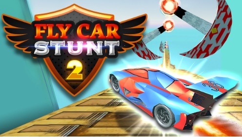 Gioco Acrobazia in auto volante 2  in linea