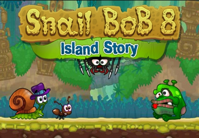 Gioco Lumaca Bob 8 storia dell'isola Bob  in linea