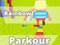 Gioco Kogama Rainbow Parkour in linea