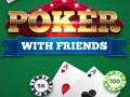 Gioco Poker con gli amici  in linea