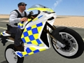 Gioco Simulatore di bici della polizia super acrobatica 3D in linea