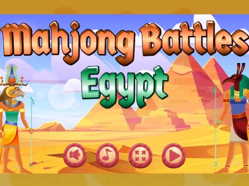 Gioco Mahjong Battaglie Egitto  in linea