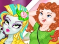 Gioco Monster vs Princess Instagram Challenge in linea