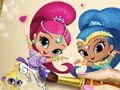 Gioco Shimmer and Shine libro da colorare  in linea