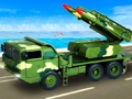 Gioco Giochi di guida di camion dell'esercito di attacco missilistico dell'esercito americano  in linea