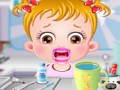 Gioco Cure dentistiche Baby Hazel  in linea