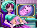 Gioco Controllo della gravidanza di Halloween  in linea