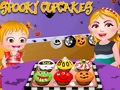 Gioco Cupcake spettrali  in linea
