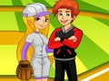 Gioco Baci di baseball  in linea