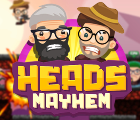 Gioco Mayhem Heads in linea