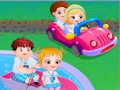 Gioco Baby Hazel impara i veicoli  in linea