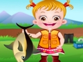 Gioco Tempo di pesca Baby Hazelzel  in linea