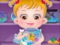 Gioco Pesce oro di nocciola del bambino in linea