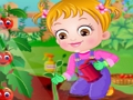 Gioco Tempo di giardinaggio di Baby Hazel  in linea