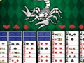 Gioco Solitario Scorpione  in linea