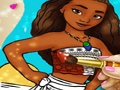 Gioco Libro da colorare di Oceania  in linea