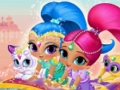 Gioco Stelle nascoste Shimmer and Shine  in linea