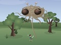 Gioco Mostro spaghetti volante  in linea