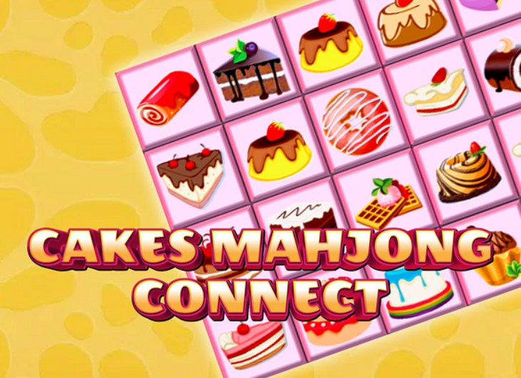 Gioco Torte Mahjong Connect  in linea