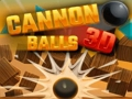 Gioco Palle di cannone 3D  in linea