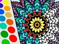 Gioco Libro da colorare mandala  in linea