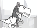 Gioco Spiderman T-Rex Runner in linea