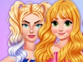 Gioco Abito fantasia acquerello Fashionista  in linea