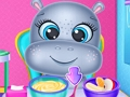 Gioco Cure odontoiatriche Baby Hippo  in linea