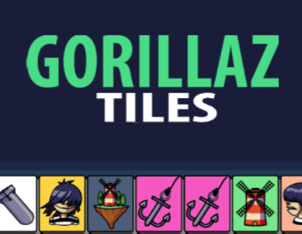 Gioco Piastrelle Gorillaz Dell'Inaspettato  in linea